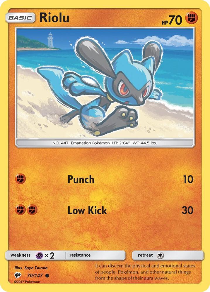 Riolu - SM - Burning Shadows