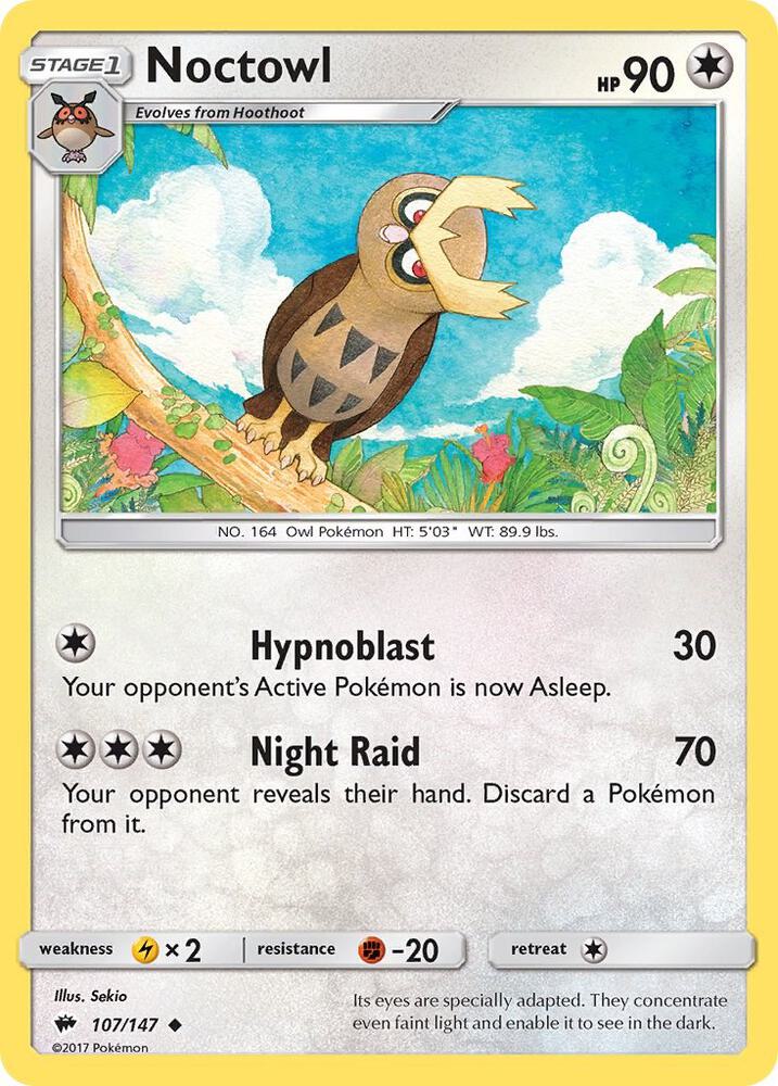 Noctowl - SM - Burning Shadows
