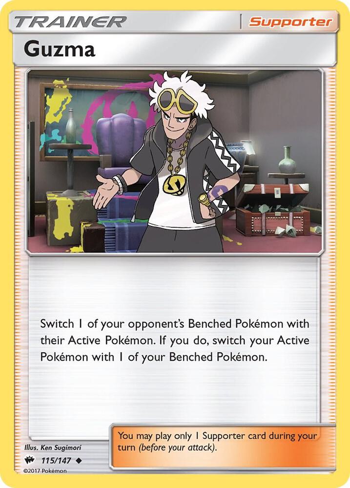 Guzma - SM - Burning Shadows