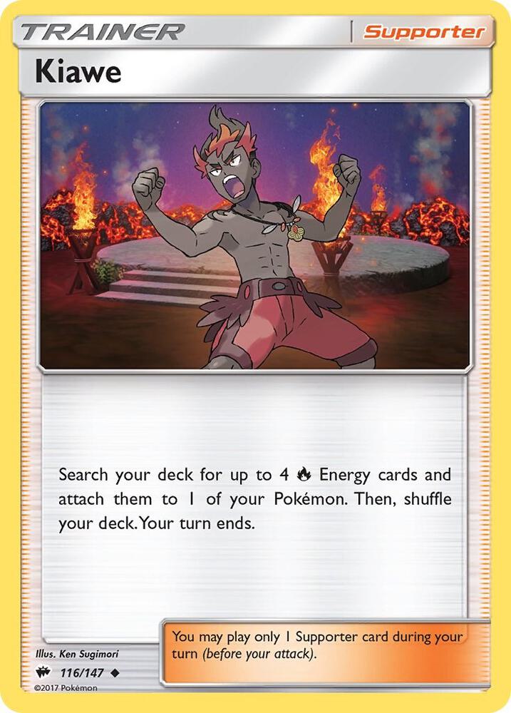 Kiawe - SM - Burning Shadows