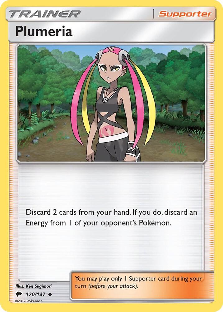 Plumeria - SM - Burning Shadows