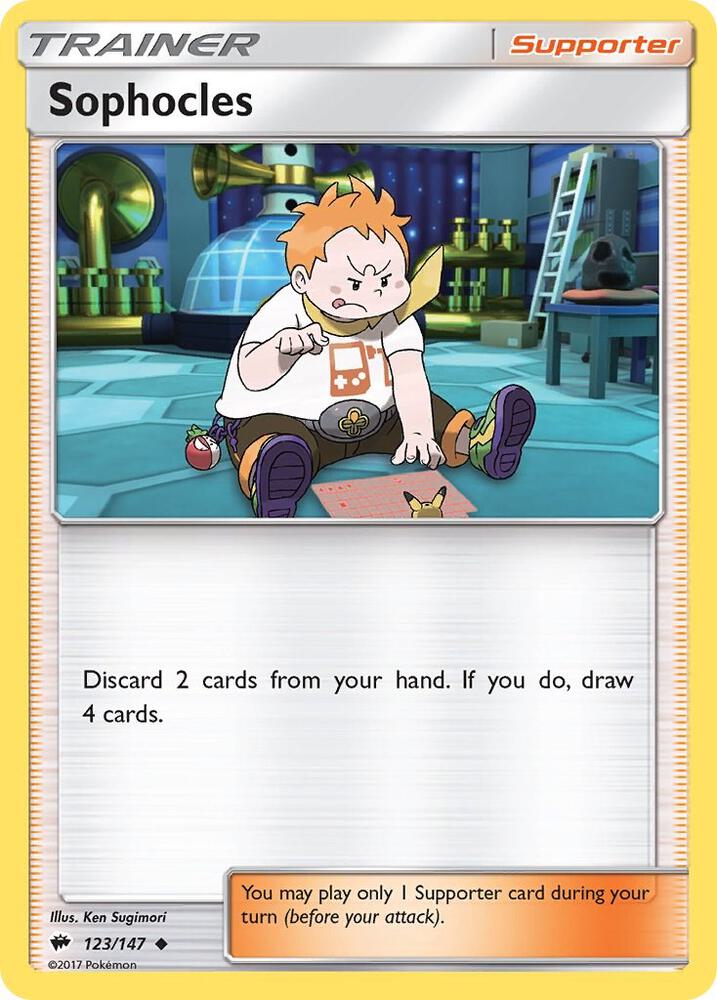 Sophocles - SM - Burning Shadows