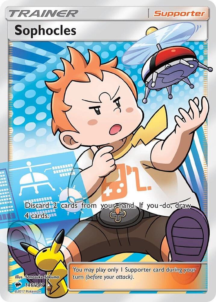 Sophocles (Full Art) - SM - Burning Shadows