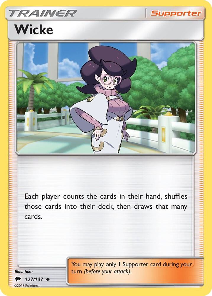 Wicke - SM - Burning Shadows