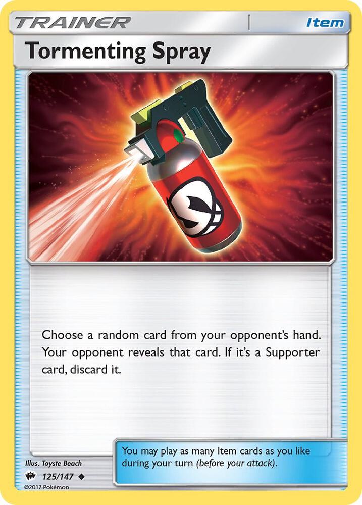 Tormenting Spray - SM - Burning Shadows