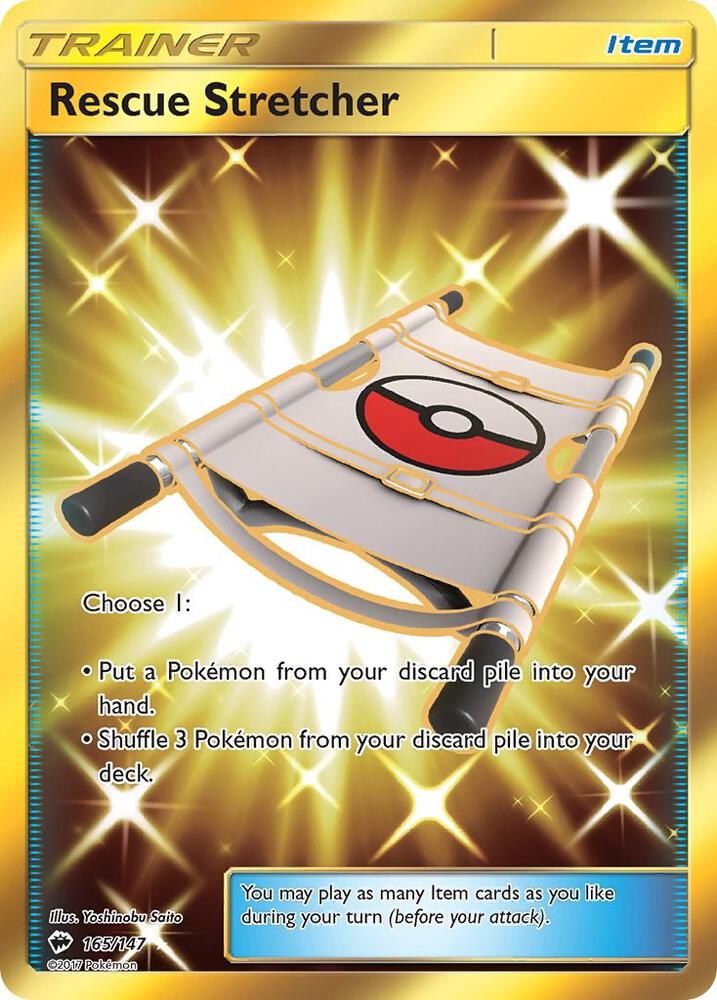 Rescue Stretcher (Secret) - SM - Burning Shadows