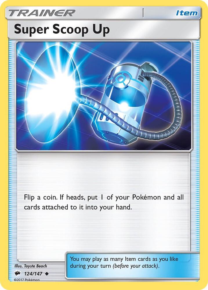 Super Scoop Up - SM - Burning Shadows