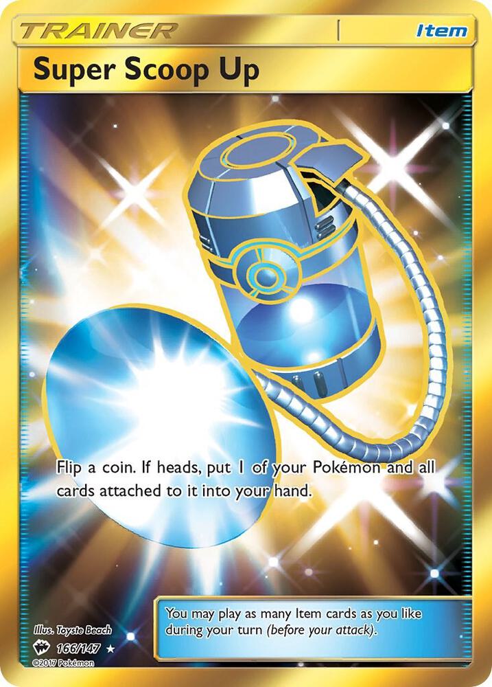 Super Scoop Up (Secret) - SM - Burning Shadows