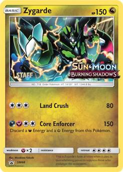 Zygarde (Prerelease) [Staff]