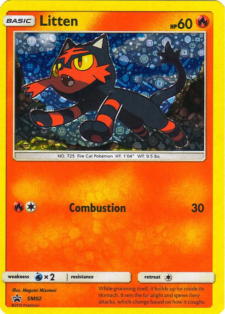 Litten (General Mills Promo)