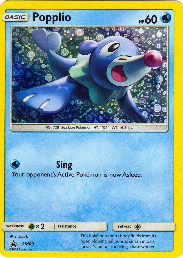 Popplio (General Mills Promo)