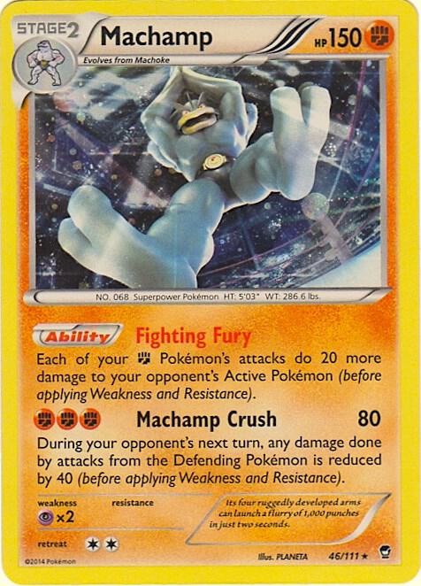 Machamp (Cosmos Holo)