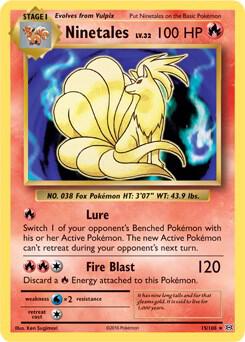 Ninetales (XY Evolutions) (Non-Holo)