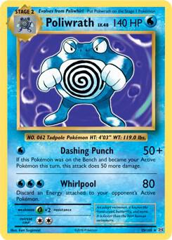 Poliwrath - 25/108 (XY Evolutions) - Deck Exclusives