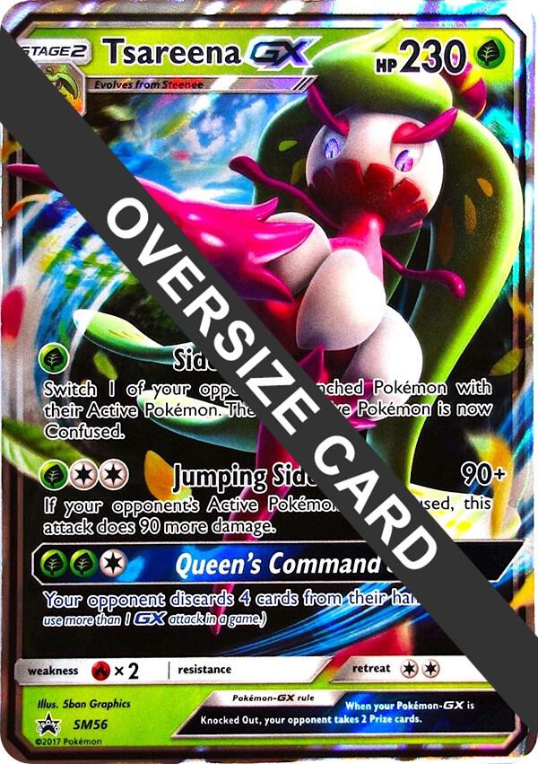 Tsareena GX - SM56 - Jumbo Cards