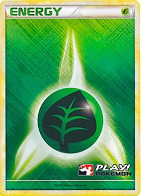 Grass Energy (2010 Play! Pokemon) - League & Championship Cards