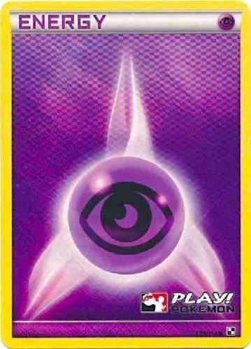 Psychic Energy - 109/114 (Play! Pokemon Promo) - League & Championship Cards