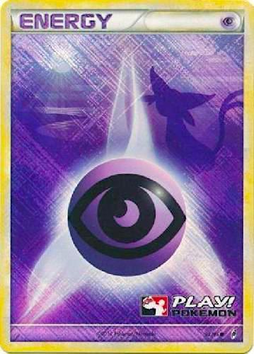 Psychic Energy - 92/95 (Play! Pokemon Promo) - League & Championship Cards