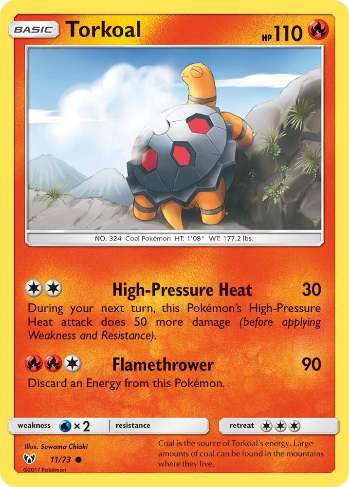 Torkoal - Shining Legends