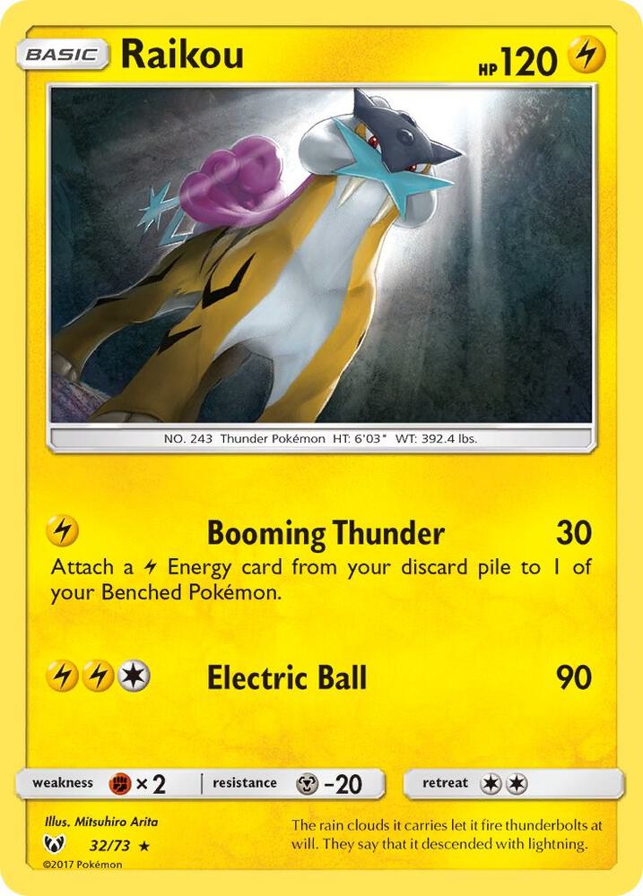 Raikou - Shining Legends