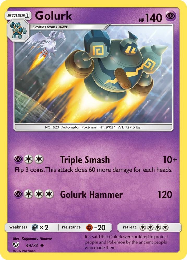 Golurk - Shining Legends