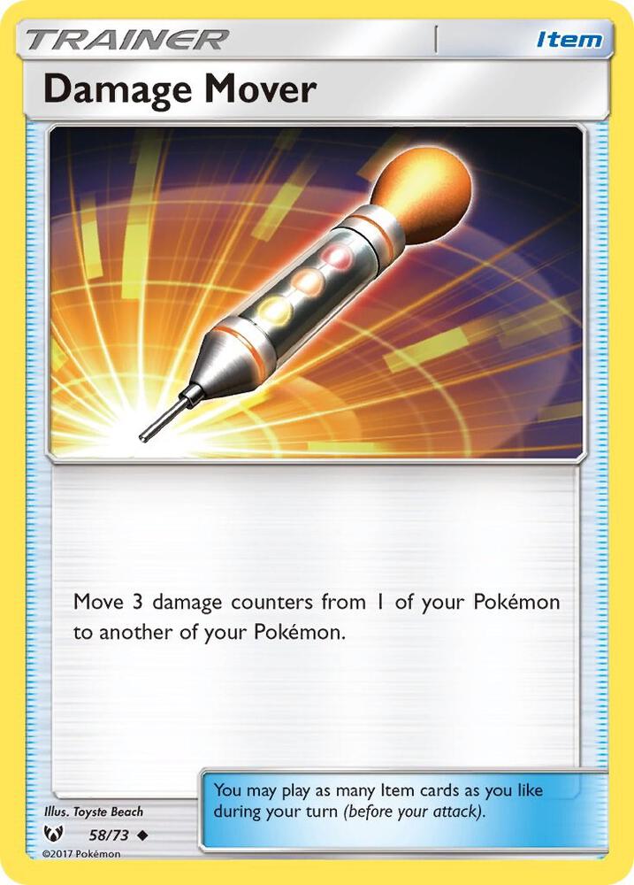 Damage Mover - Shining Legends