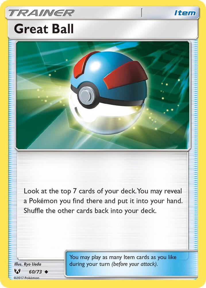 Great Ball - Shining Legends