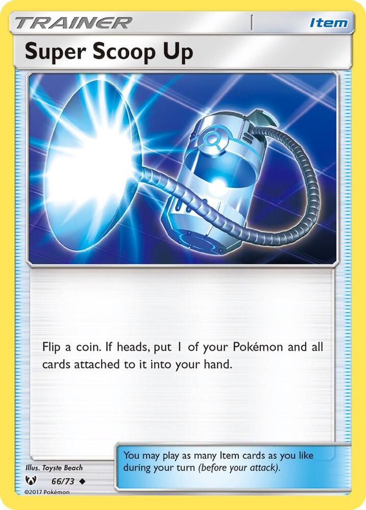 Super Scoop Up - Shining Legends
