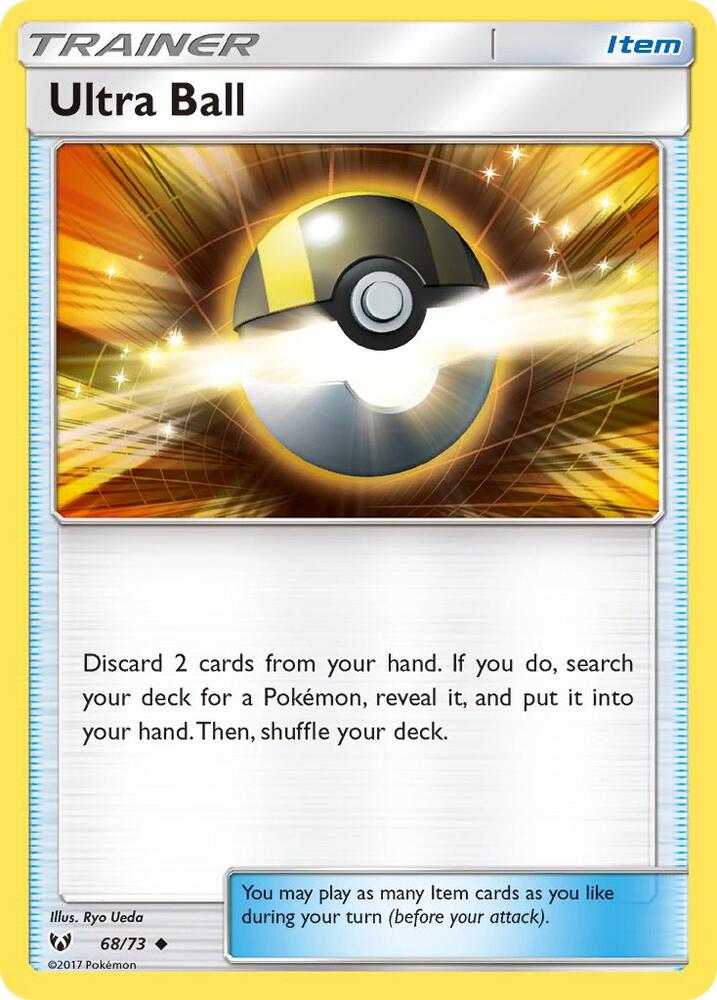 Ultra Ball - Shining Legends