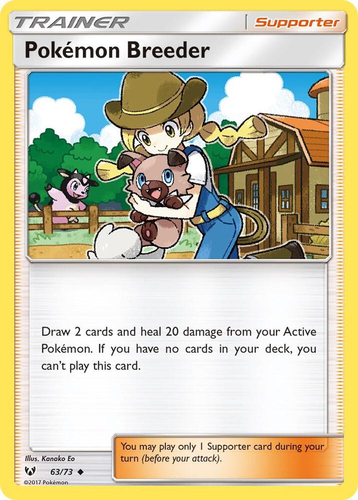Pokemon Breeder - Shining Legends