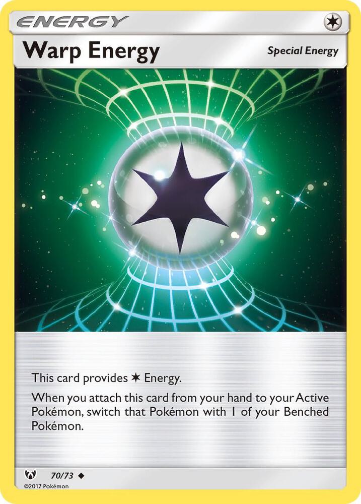 Warp Energy - Shining Legends