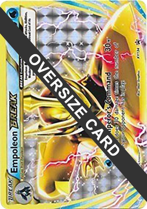 Empoleon BREAK - XY134 (XY Black Star Promos) - Jumbo Cards