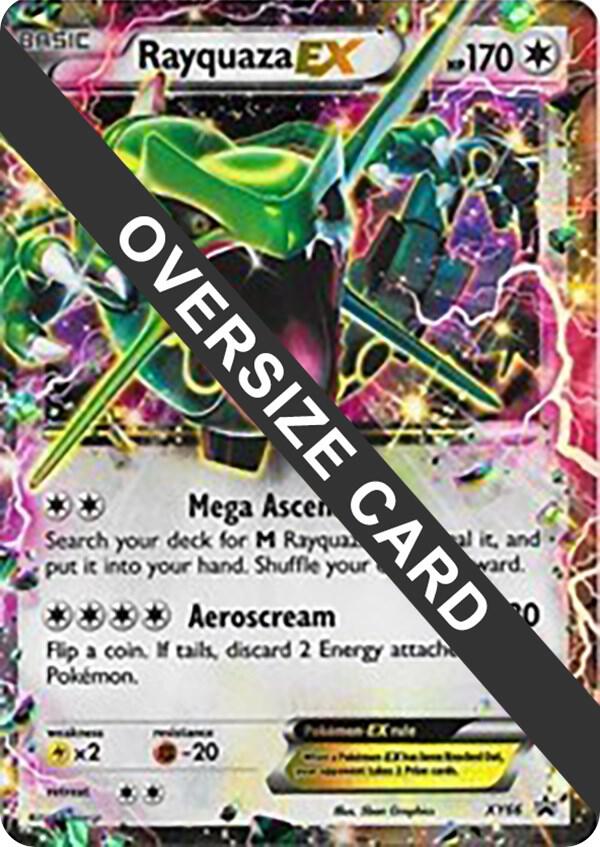 Rayquaza EX - XY66 - Jumbo Cards