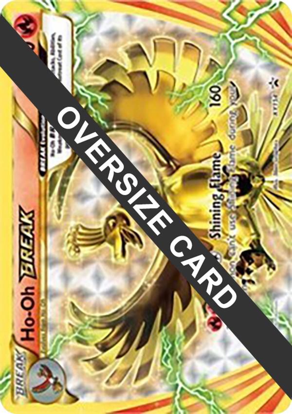 Ho-Oh BREAK - XY154 (XY Black Star Promo) - Jumbo Cards