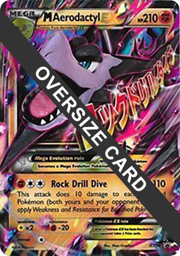 M Aerodactyl EX - XY98 - Jumbo Cards