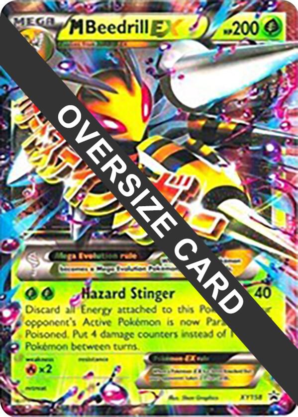 M Beedrill EX - XY158 - Jumbo Cards