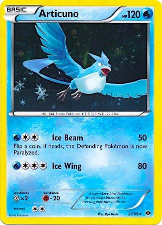 Articuno - 27/99 (Next Destinies) - Blister Exclusives
