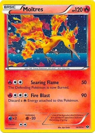 Moltres - 14/99 (Next Destinies) - Blister Exclusives