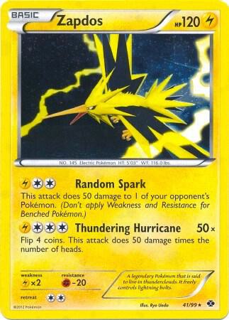 Zapdos - 41/99 (Next Destinies) - Blister Exclusives