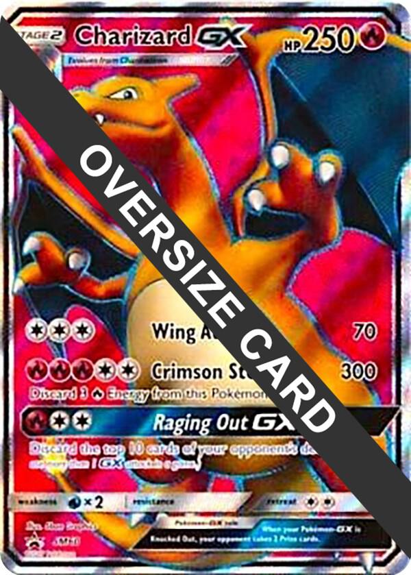 Charizard GX - SM60 (SM Black Star Promos) - Jumbo Cards