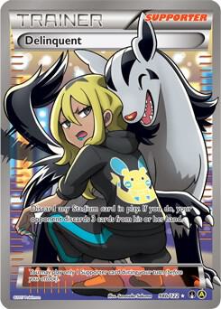 Delinquent (Full Art)