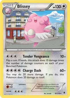Blissey (Cosmos Holo)