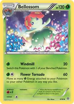 Bellossom (Cosmos Holo)