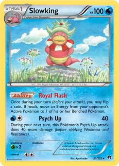 Slowking (Cosmos Holo)
