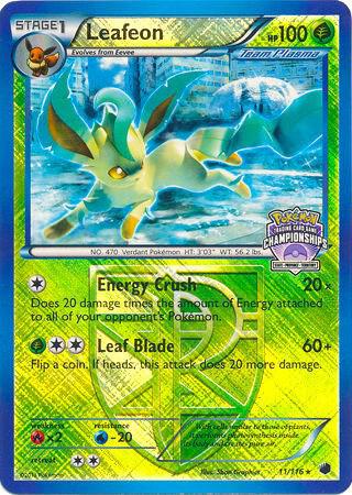 Leafeon (State Championships)