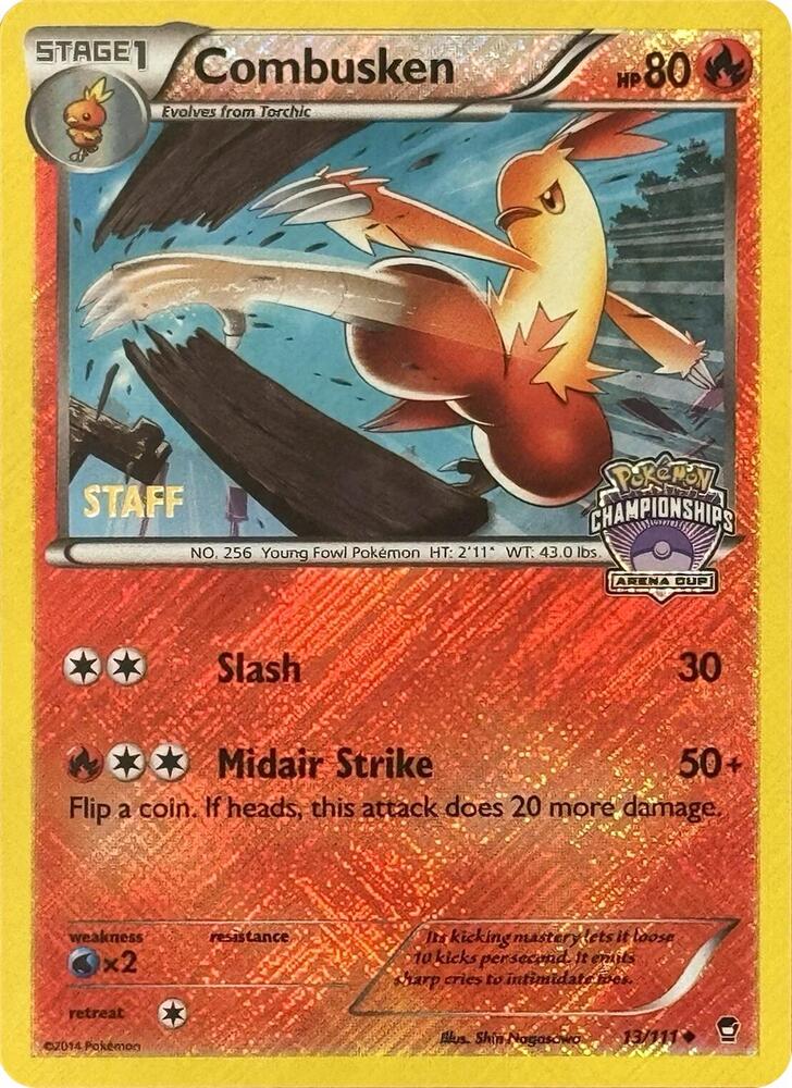 Combusken (Arena Cup Championships) [Staff]