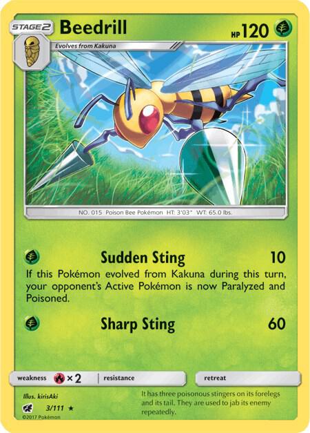 Beedrill - SM - Crimson Invasion