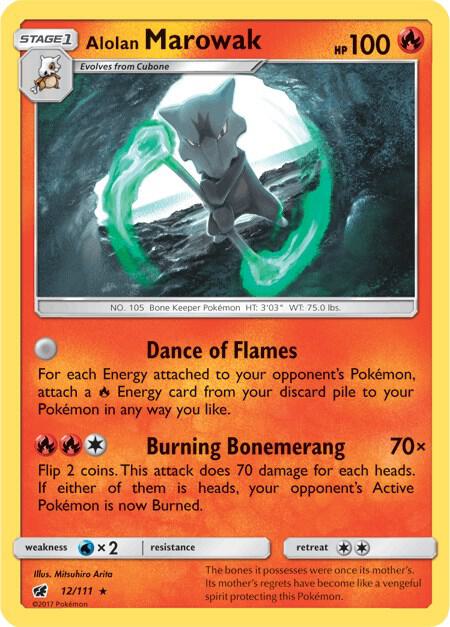 Alolan Marowak - SM - Crimson Invasion