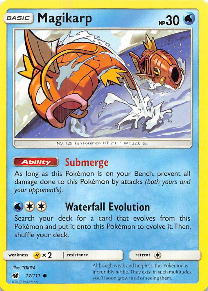 Magikarp - SM - Crimson Invasion