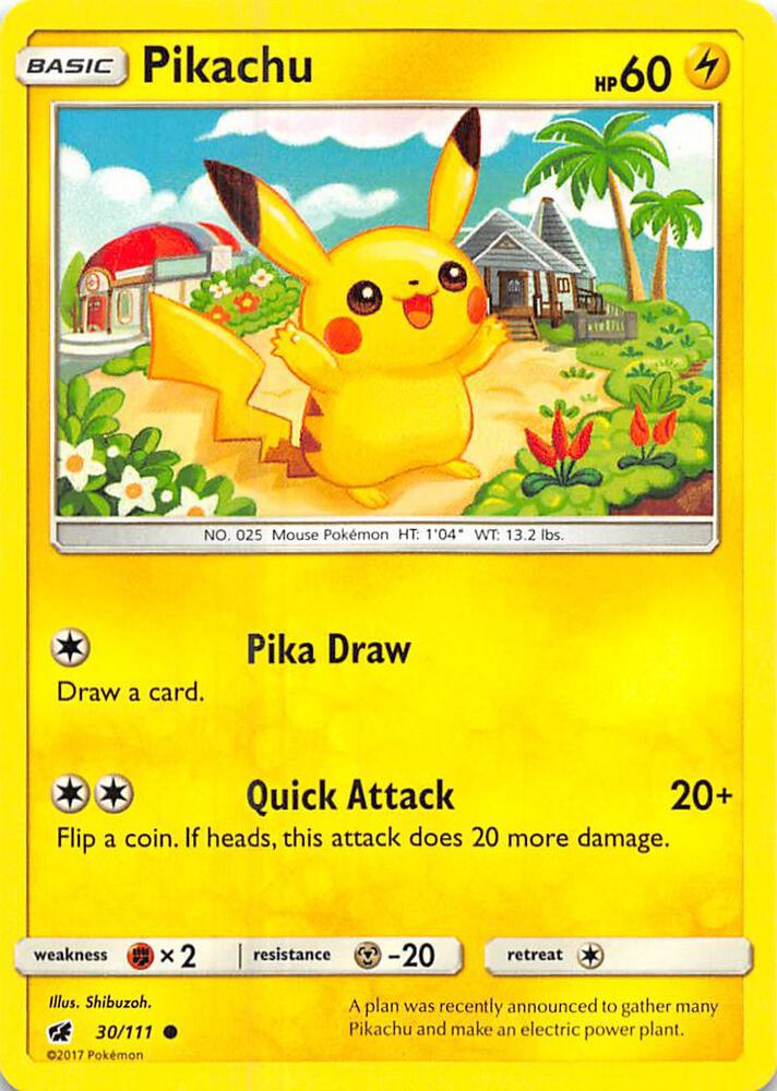 Pikachu - SM - Crimson Invasion